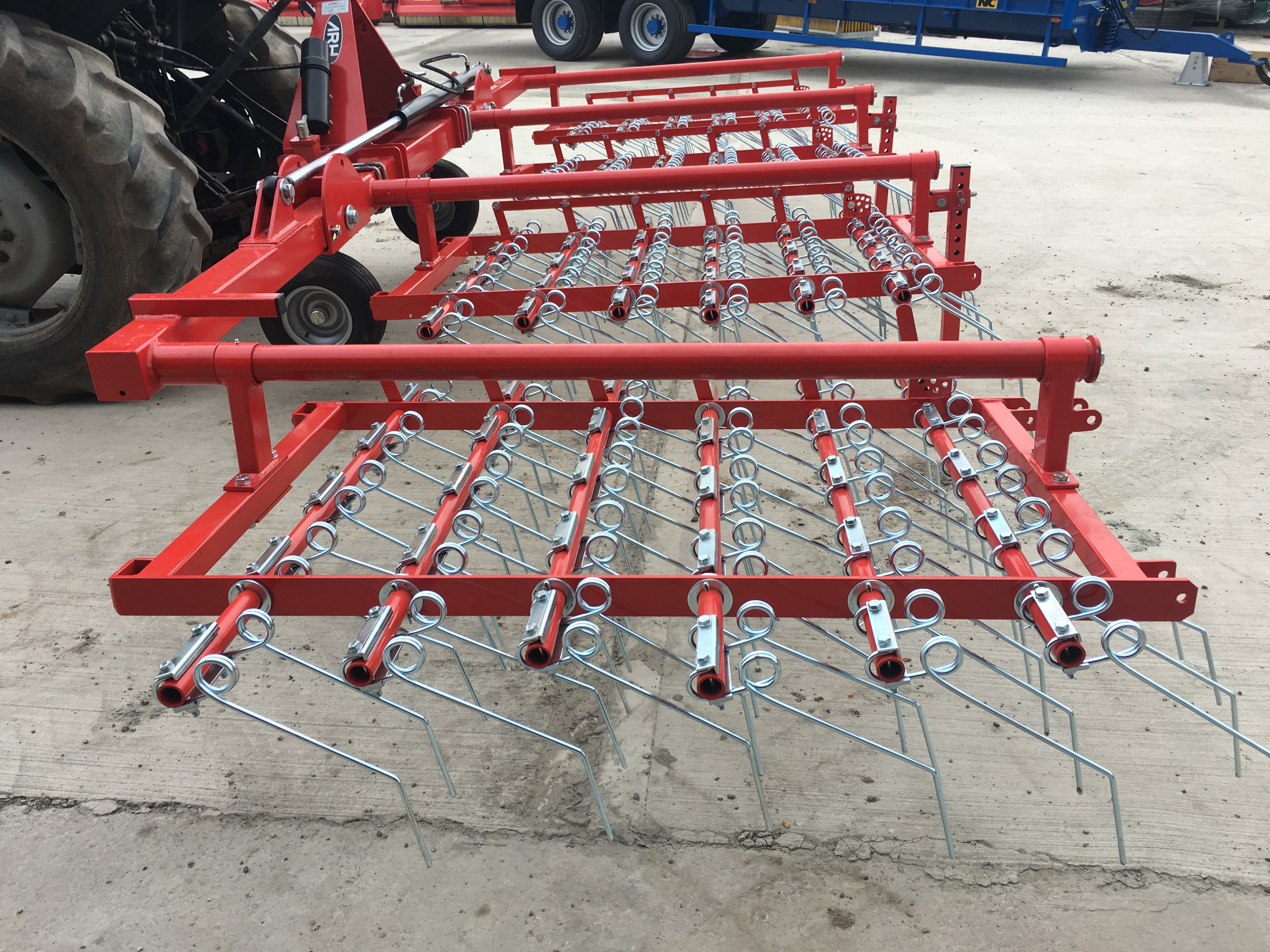 Used Spring Tine Harrow : How to Use a Spring Tooth Harrow Effectively ...