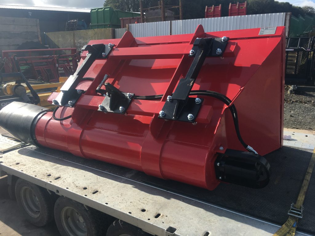 Root Chopper bucket IN STOCK W&M Agricultural Engineering