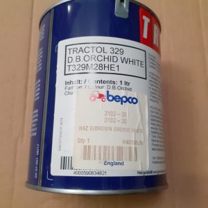 David Brown Orchid White Paint