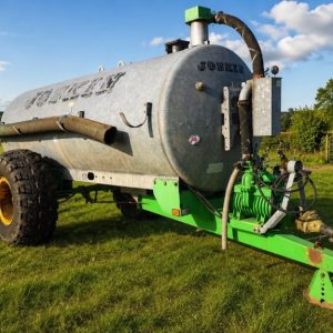 Joskin 6000 litre Tanker
